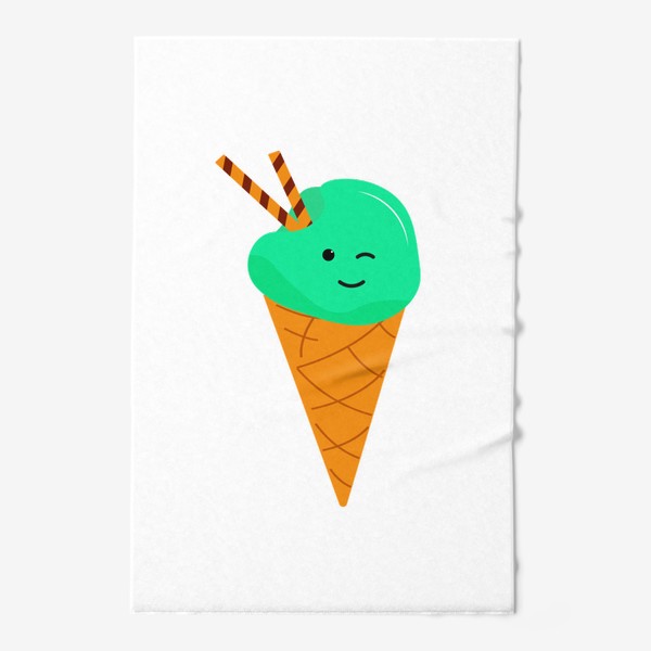 Полотенце «Веселое мороженое»