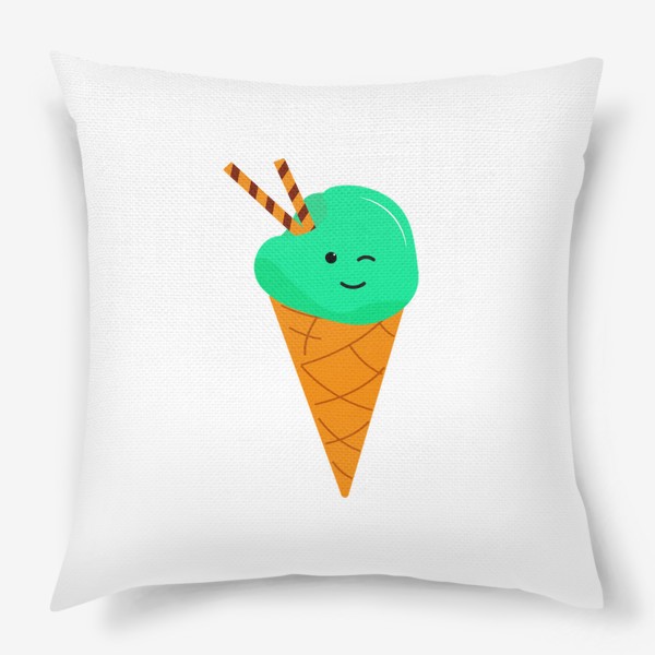 Подушка «Веселое мороженое»