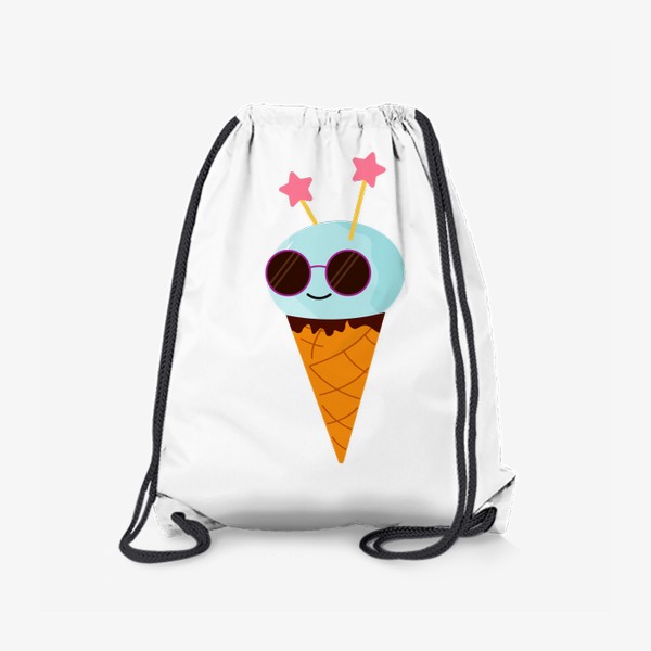 Рюкзак «Рожлк с мороженым»