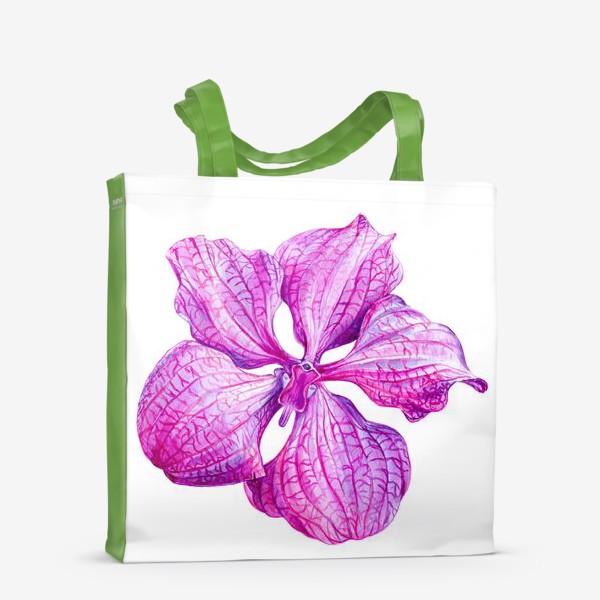Сумка-шоппер &laquo;Орхидея Ванда. Orchid&raquo;