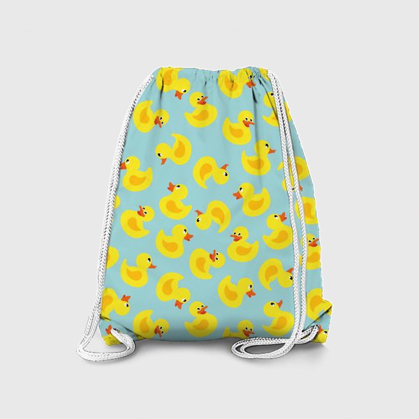 Рюкзак «Желтые резиновые уточки»