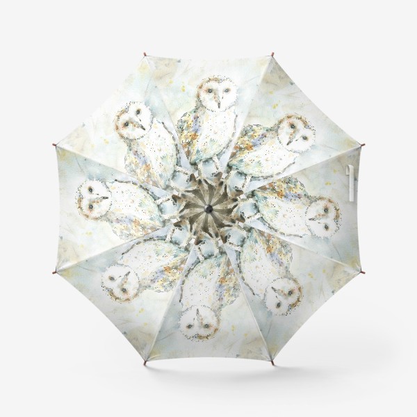 Зонт «Белый филин»
