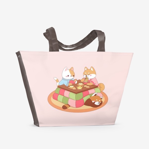 Пляжная сумка «Обед»