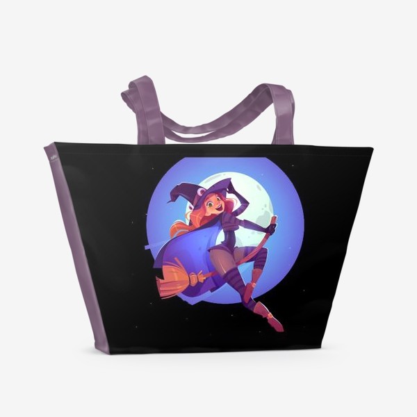 Пляжная сумка «Ночная ведьма»