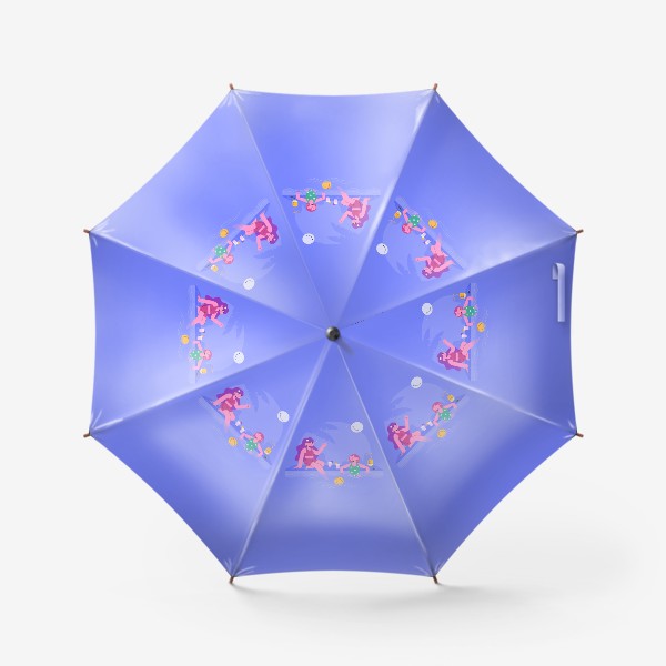 Зонт «Отдых у бассейна»