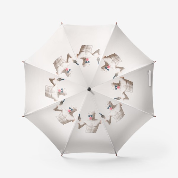 Зонт «На стыке времен»
