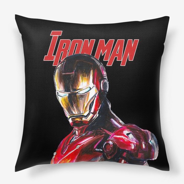 Подушка «Железный человек»