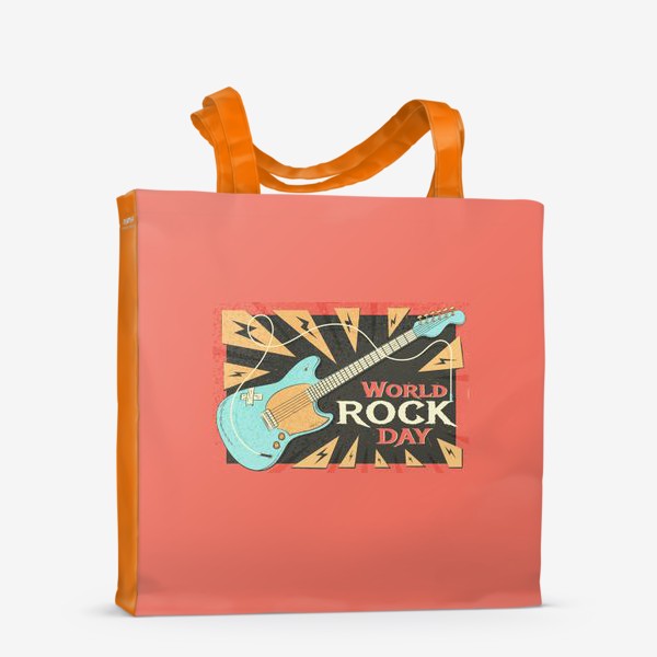 Сумка-шоппер «World Rock Day»