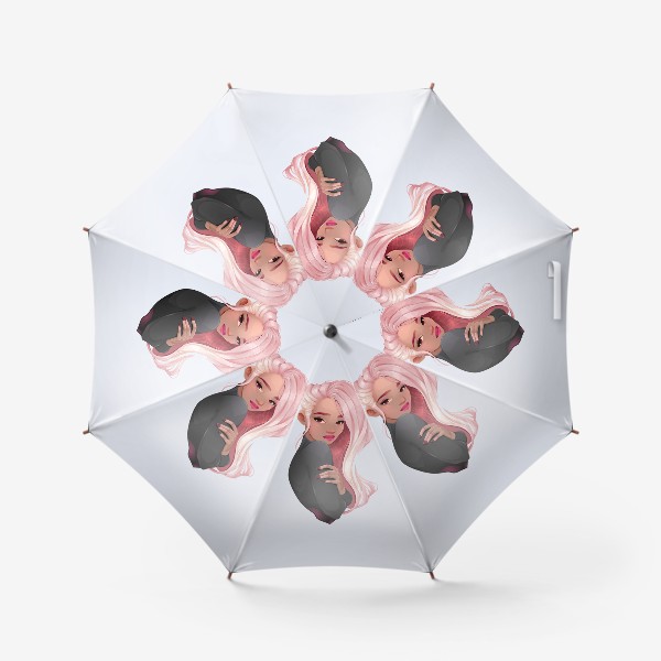 Зонт «Девушка»