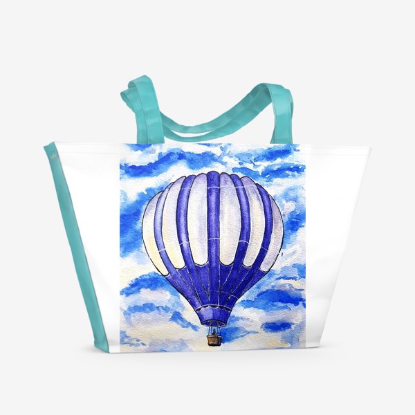 Пляжная сумка &laquo;Воздушный шар&raquo;