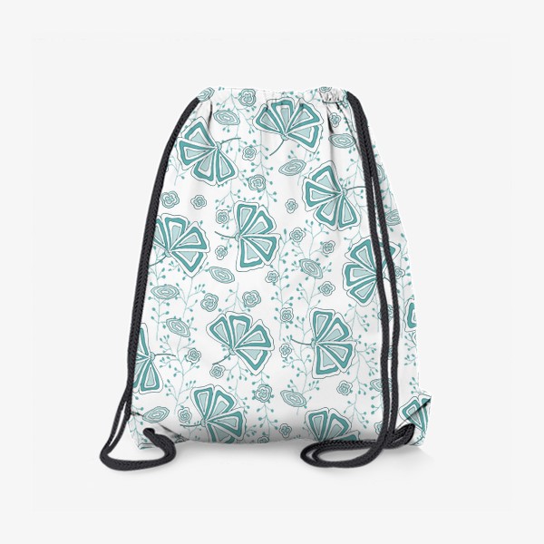 Рюкзак «Зеленые веточки»