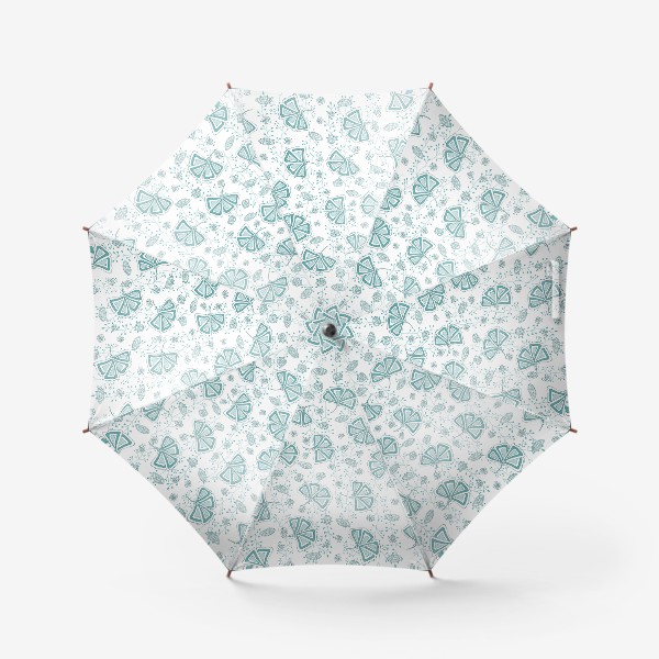 Зонт «Зеленые веточки»