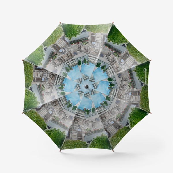 Зонт «Архитектура Италии»