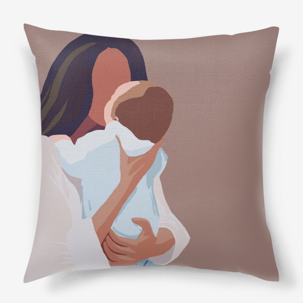 Подушка «Мама с малышом»