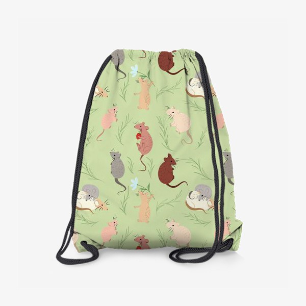Рюкзак «Милые крысы»