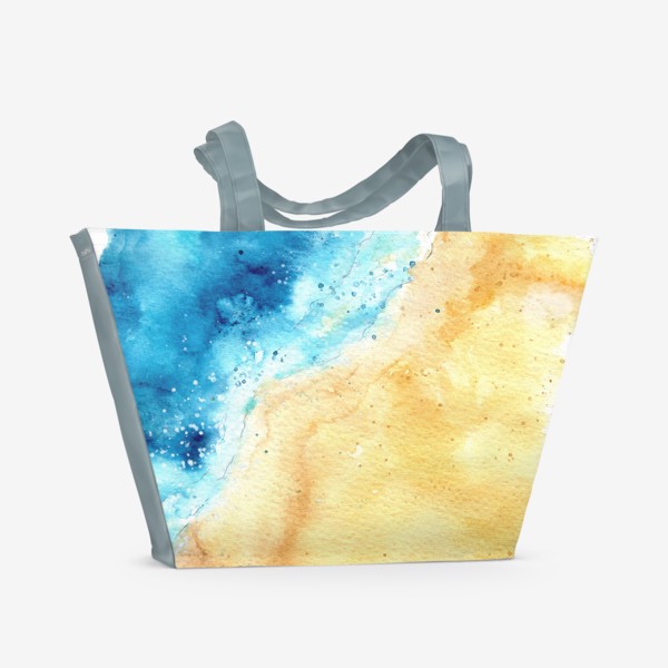 Пляжная сумка «Песочный пляж»