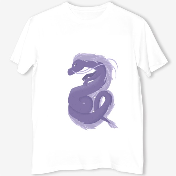 Футболка «Фиолетовый дракон»