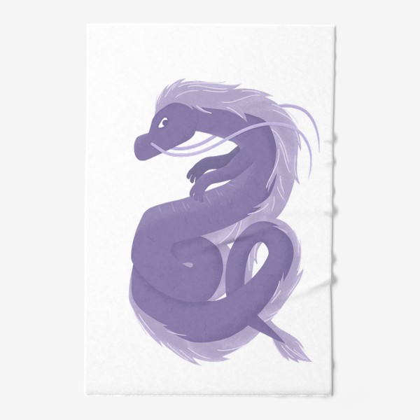 Полотенце «Фиолетовый дракон»