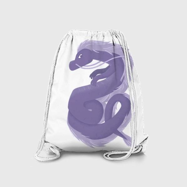 Рюкзак «Фиолетовый дракон»