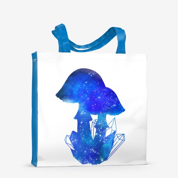 Сумка-шоппер «Космические грибы»