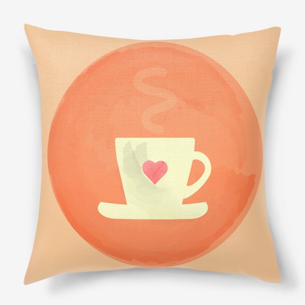 Подушка «чашка кофе»