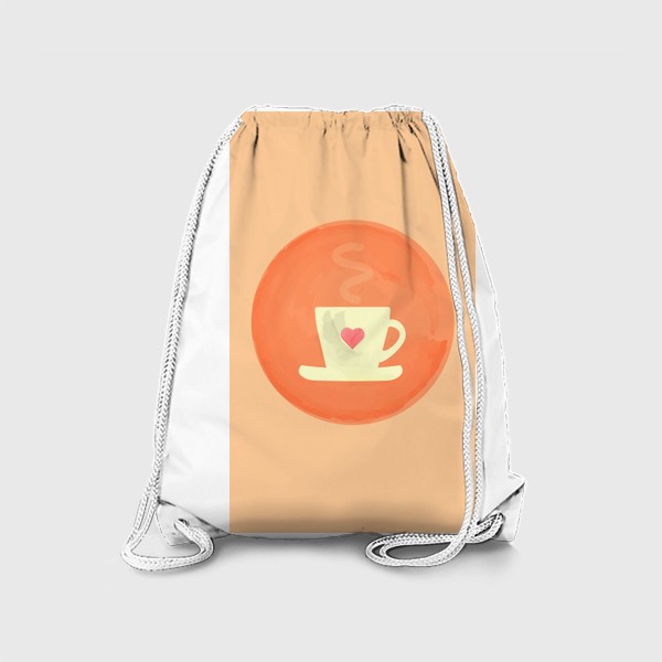 Рюкзак «чашка кофе»