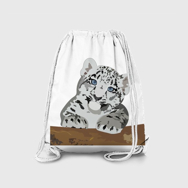 Рюкзак «Котёнок ирбиса»