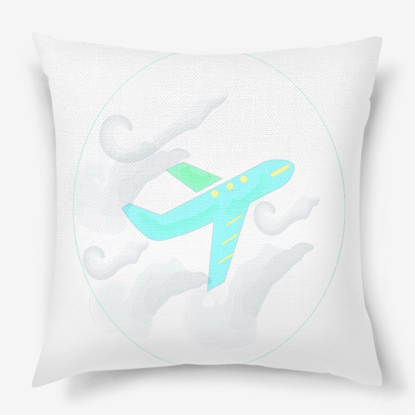 Подушка «самолет»