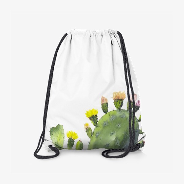 Рюкзак «Цветущий кактус»