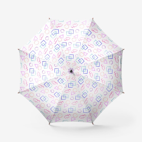 Зонт «Абстрактнаые  фигуры»