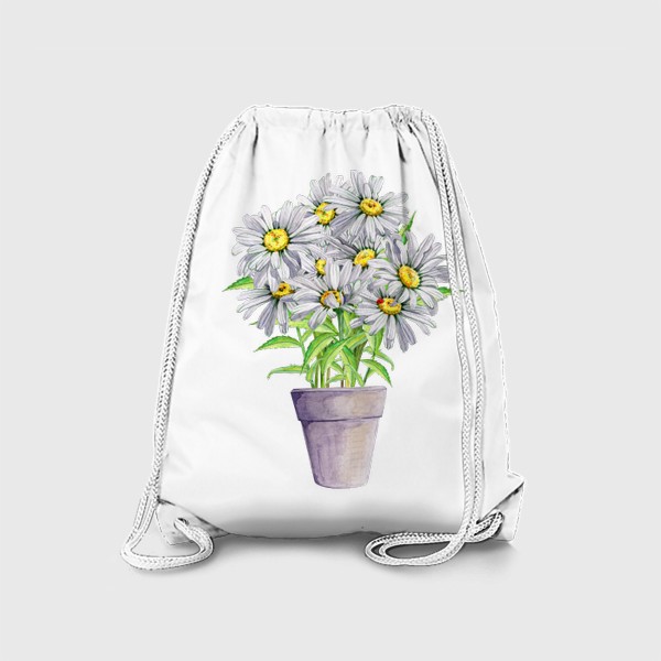 Рюкзак «Белые ромашки»