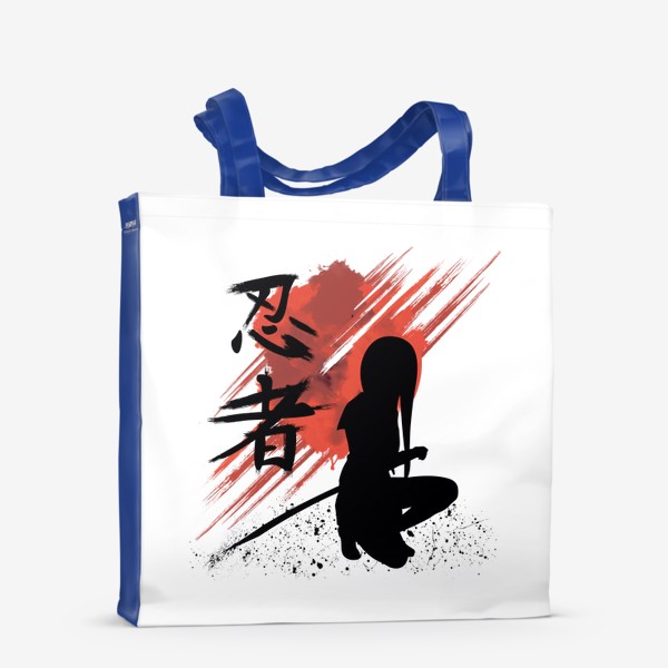 Сумка-шоппер «Путь самурая»