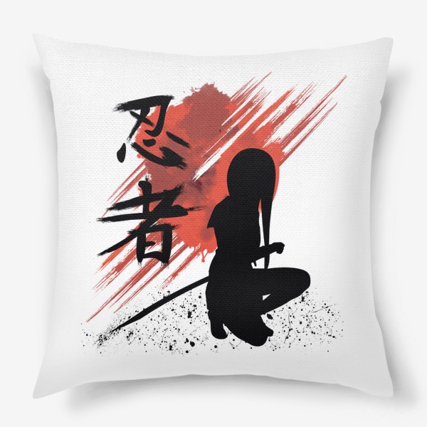 Подушка «Путь самурая»