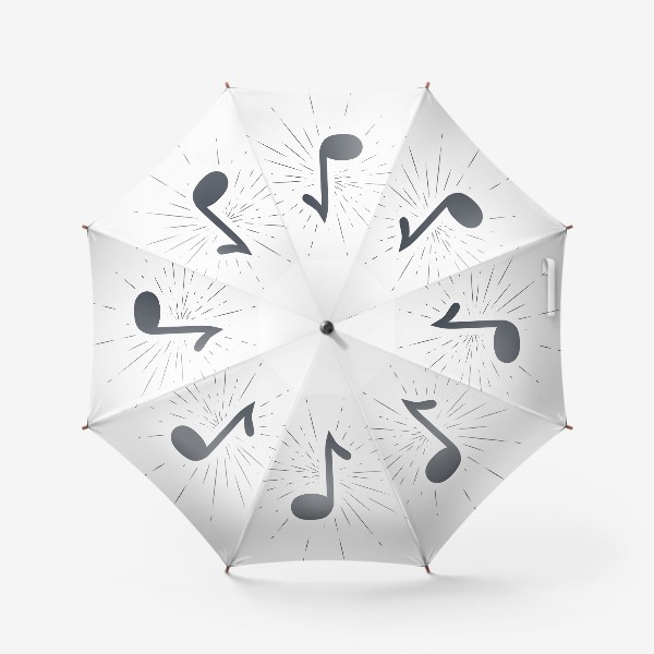Зонт «Нота, музыка. Профессия »