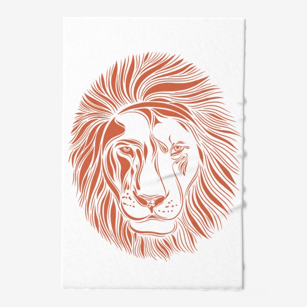 Полотенце «Лев »