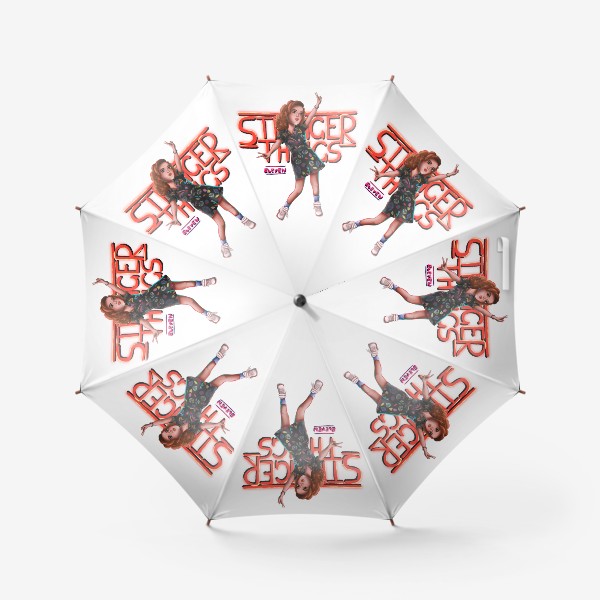 Зонт «Очень странные дела»