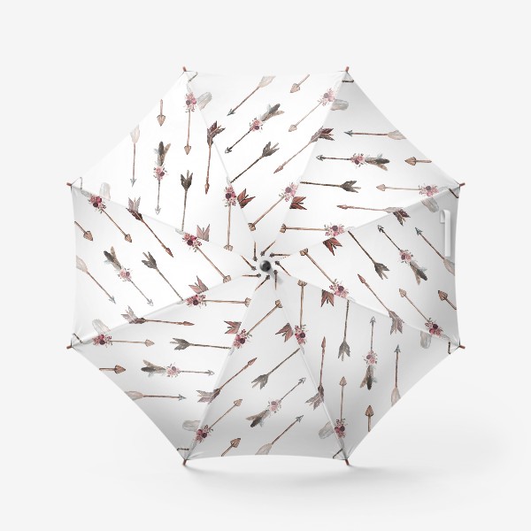 Зонт «Boho стрелы акварель. Бохо»