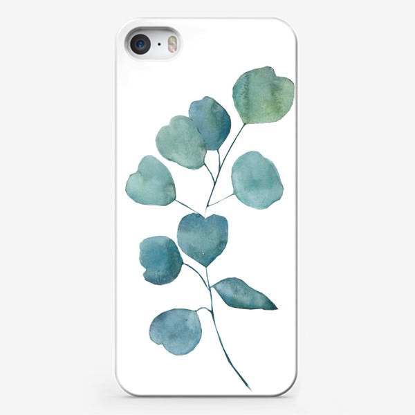 Чехол iPhone «Эвкалипт Растения Подарок»