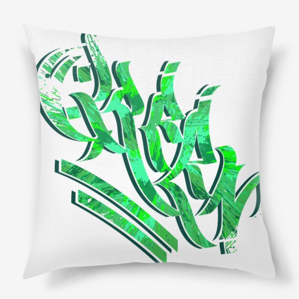 Подушка «Зелёный»