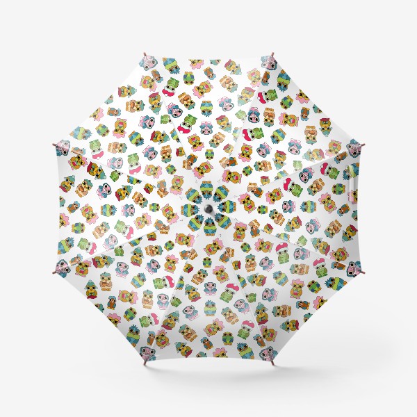 Зонт «Совушки веселушки»
