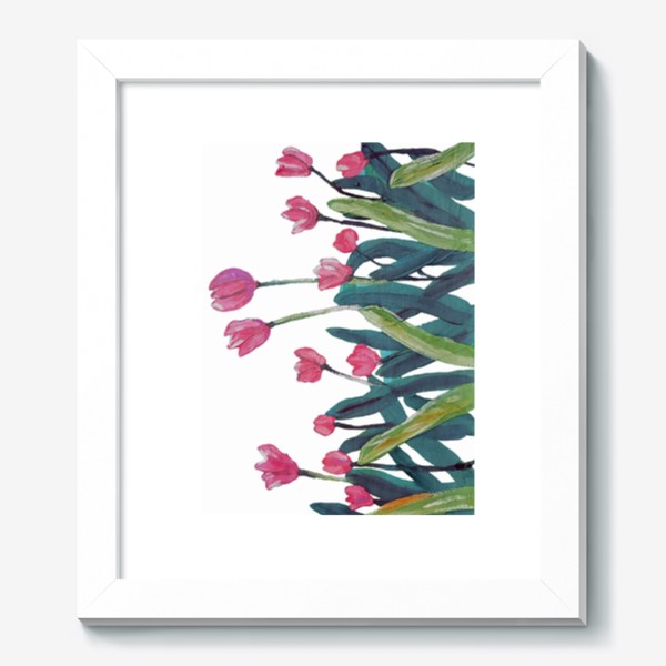 Картина «Поле тюльпанов»