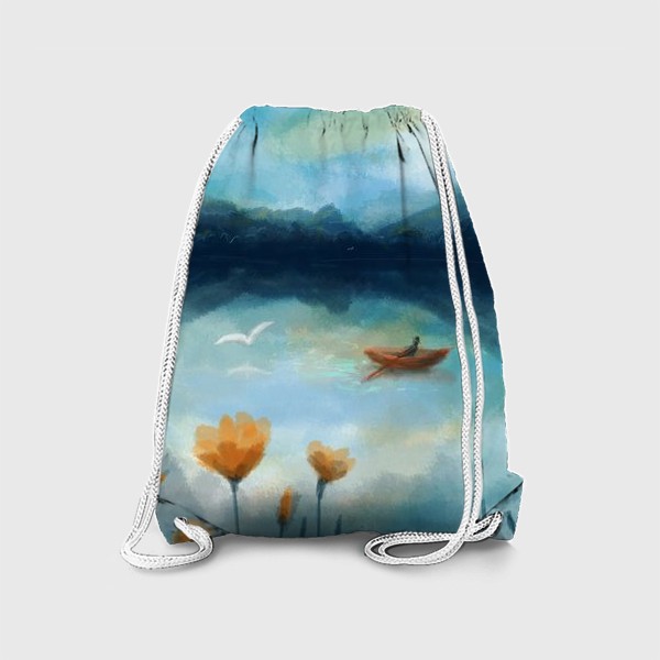 Рюкзак «Озеро в горах»