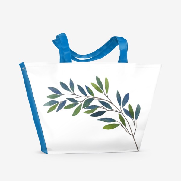 Пляжная сумка «Ботаника Подарок»