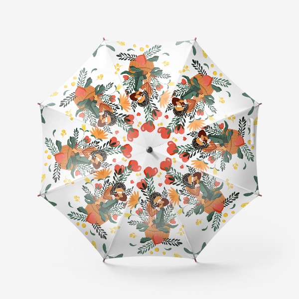 Зонт «Влюбленные»