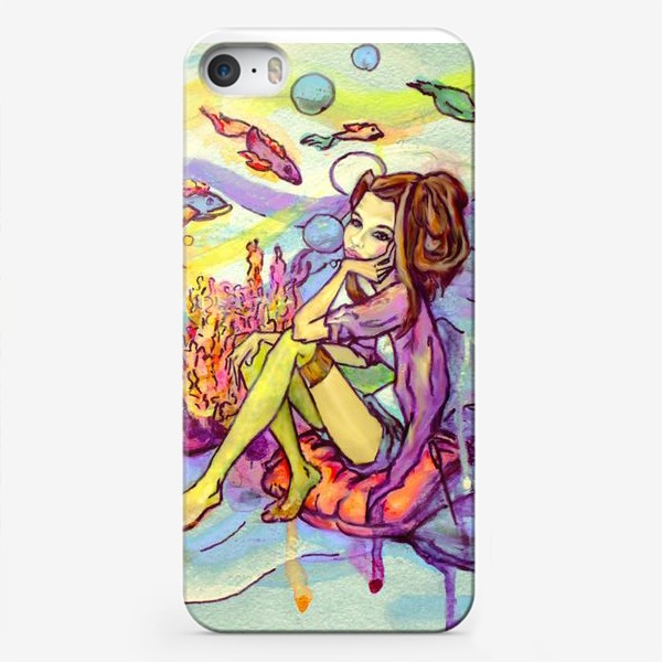 Чехол iPhone «Морское дно»