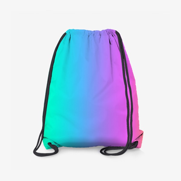 Рюкзак «Красивый разноцветный градиент, перелив»