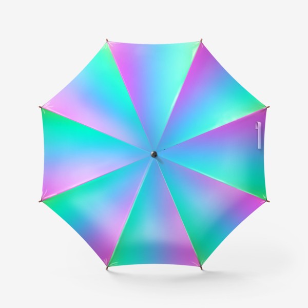 Зонт «Красивый разноцветный градиент, перелив»