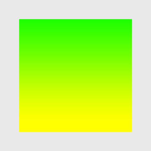 Шторы «Красивый желто зеленый (салатовый) градиент, 2 цвета»