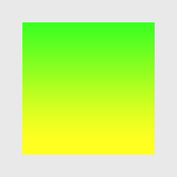Скатерть «Красивый желто зеленый (салатовый) градиент, 2 цвета»