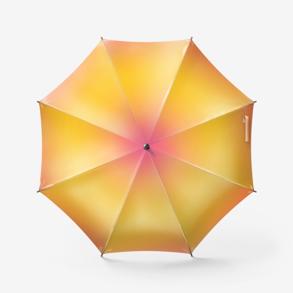 Зонт &laquo;Красивый градиент оранжевый с розовым&raquo;